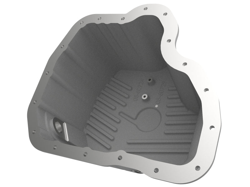 aFe Street Series Deep Engine Oil Pan 11-16 GM Duramax V8-6.6L (td)