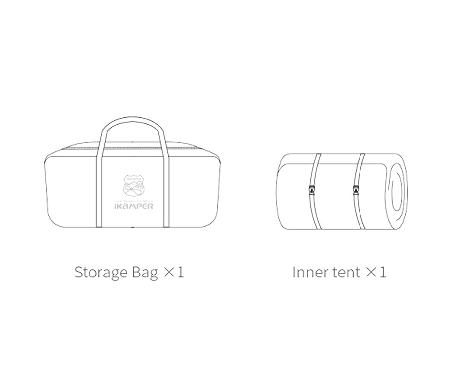 Inner Tent Type A (Skycamp Annex Plus)