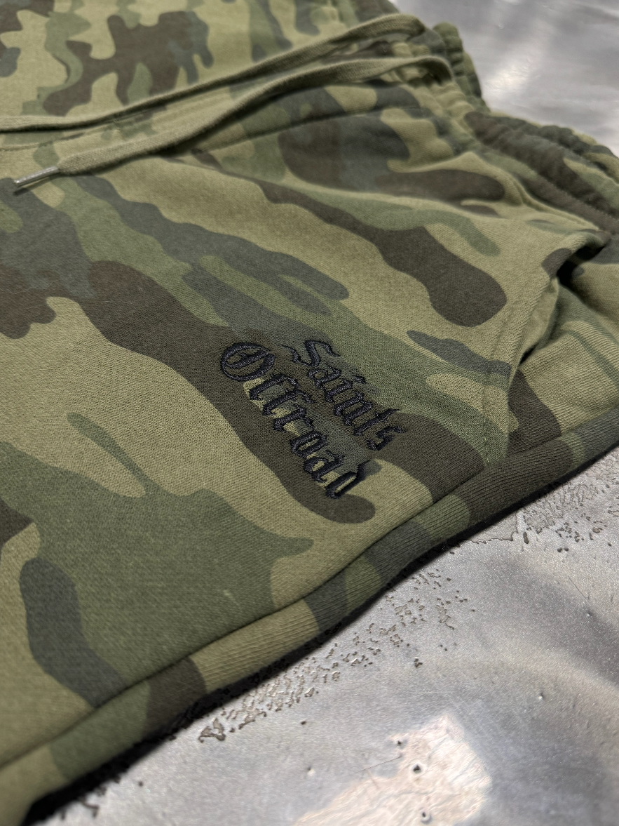 Classic Logo Sweatpants (CAMO)