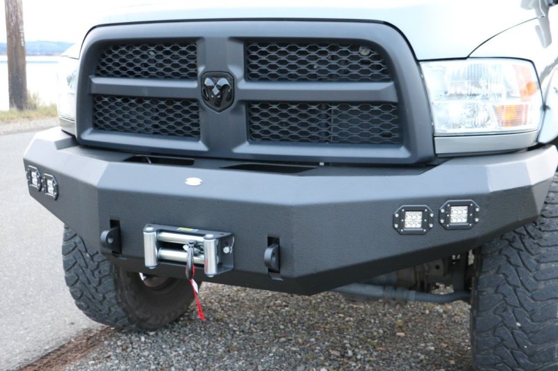 DV8 Offroad 10-14 Dodge Ram 2500/3500 Front Bumper