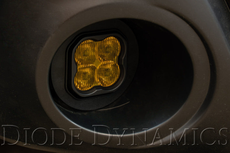 Diode Dynamics SS3 Pro Type OB Kit ABL - Yellow SAE Fog