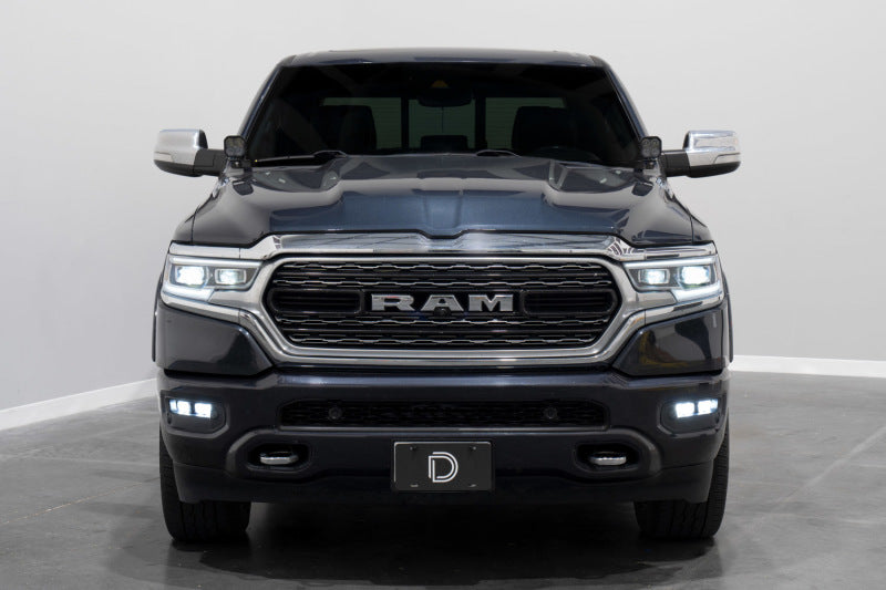 Diode Dynamics SSC2 LED Fog Pocket Kit for 2019-Present Ram - Yellow Sport