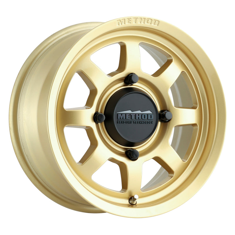 Method MR410 14x7 4+3/+13mm Offset 4x136 106.25mm CB Gold Wheel