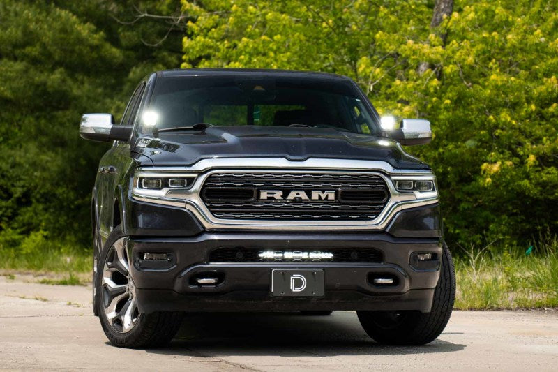 Diode Dynamics Stealth Bumper Light Bar Kit for 2019-Present Ram - Amber Combo