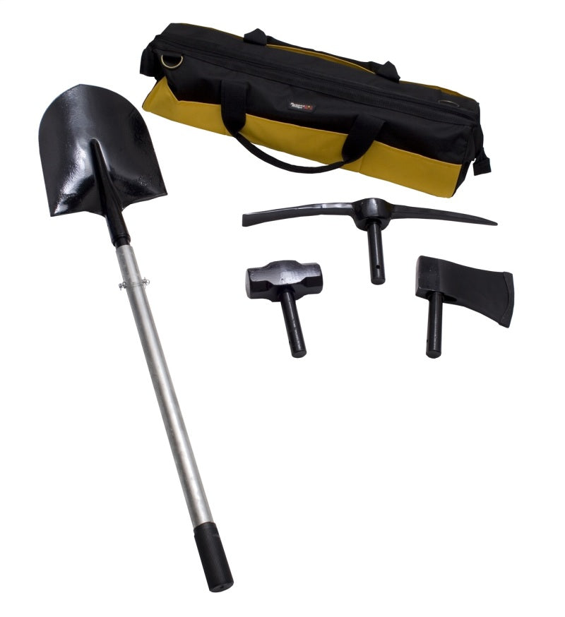 Rugged Ridge All Terrain Recovery Tool Kit