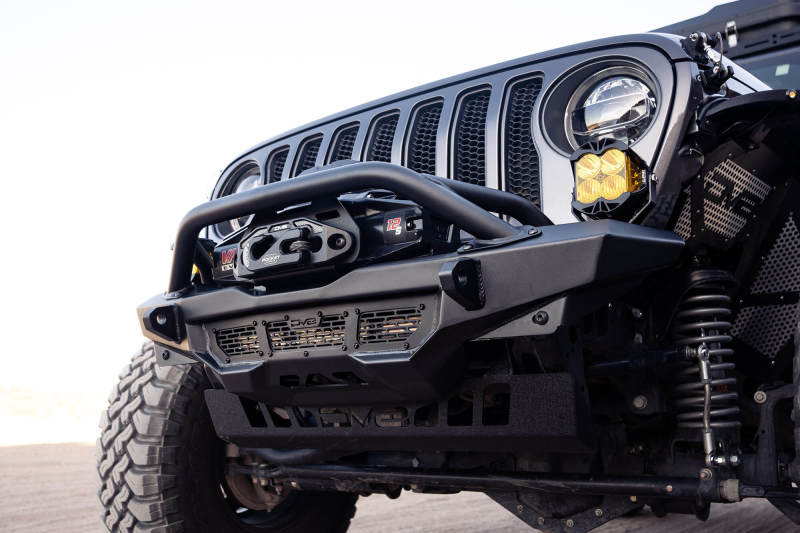 DV8 Offroad 18-23 Wrangler JL/Gladiator JT Spec Series Front Bumper