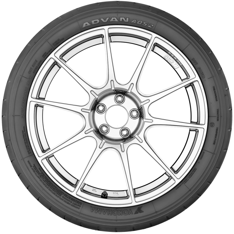 Yokohama Advan A052 Tire - 195/55R15 89V