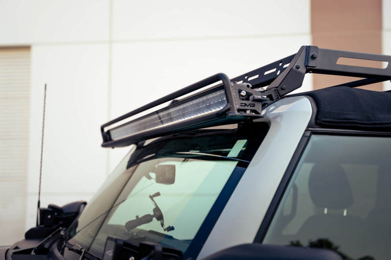 DV8 Offroad 21-23 Ford Bronco Soft Top Roof Rack