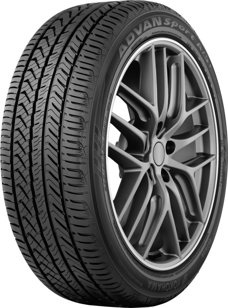 Yokohama Advan Sport A/S+ Tire - 225/40R18 92Y