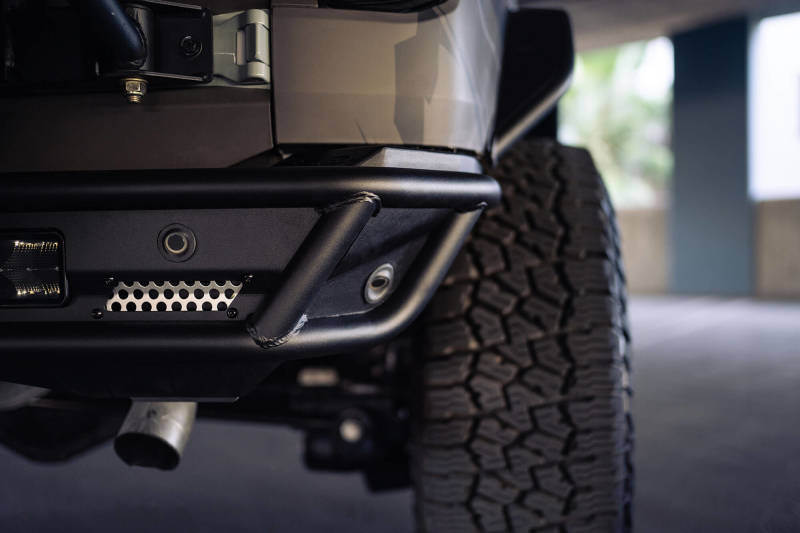 DV8 Offroad 21-23 Ford Bronco Competition Series Rear Bumper