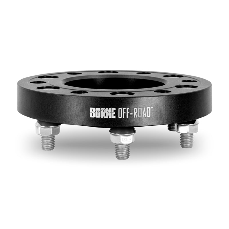 Mishimoto Borne Off-Road Wheel Spacers 5x150 110.1 38.1 M14 Black