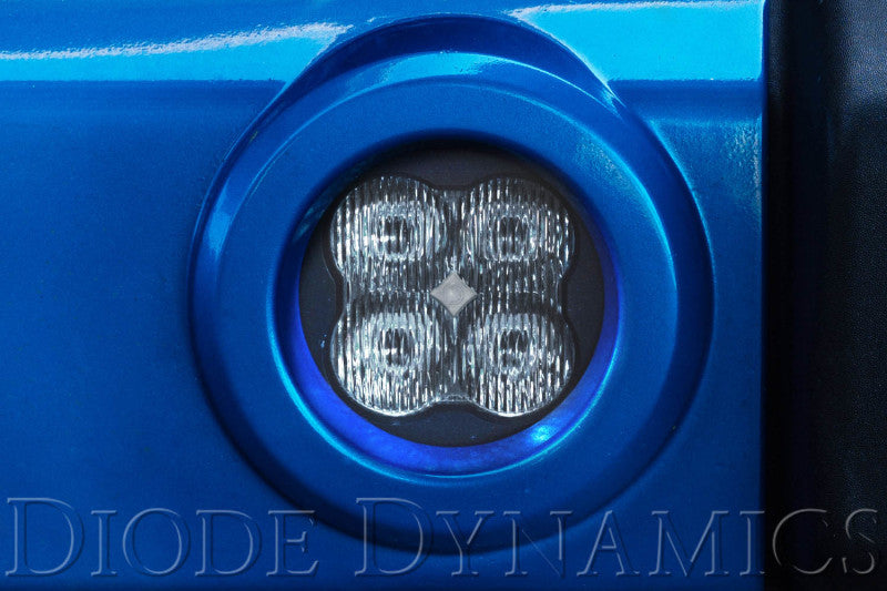 Diode Dynamics SS3 LED Pod Max Type M Kit - White SAE Fog