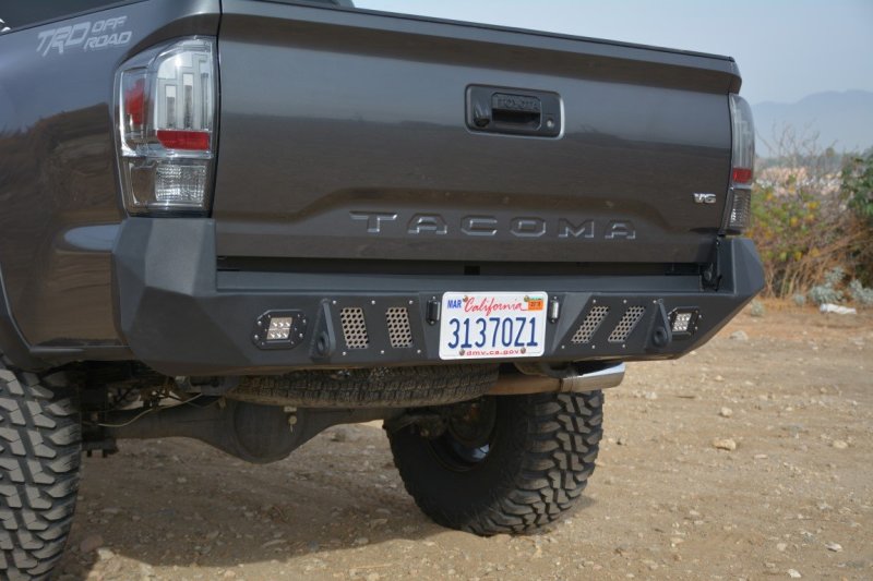 DV8 Offroad 2016+ Toyota Tacoma Rear Bumper