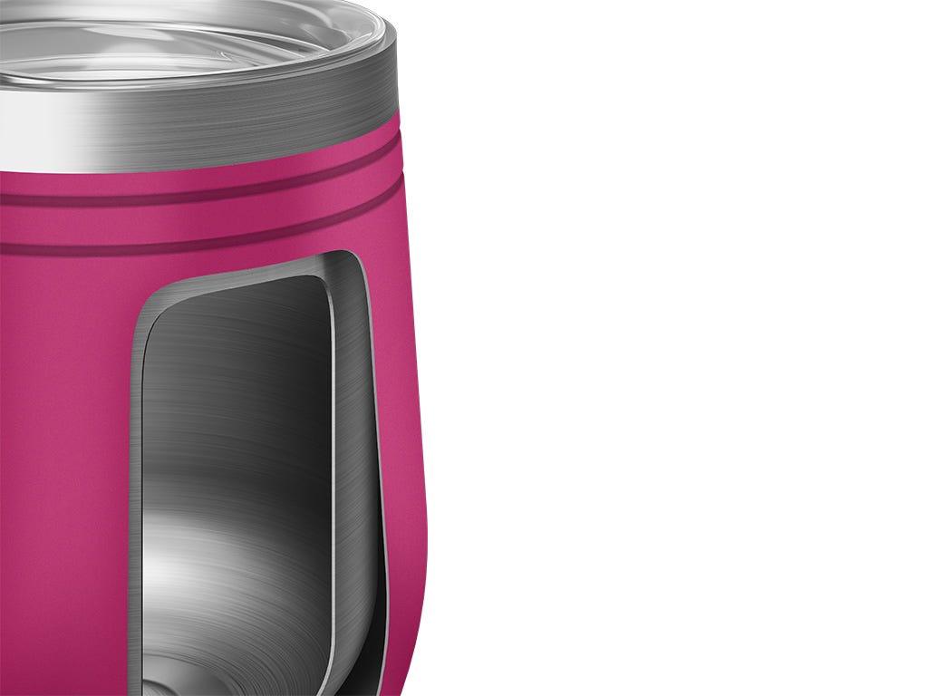 Dometic 300ml/10oz Wine Tumbler / Orchid